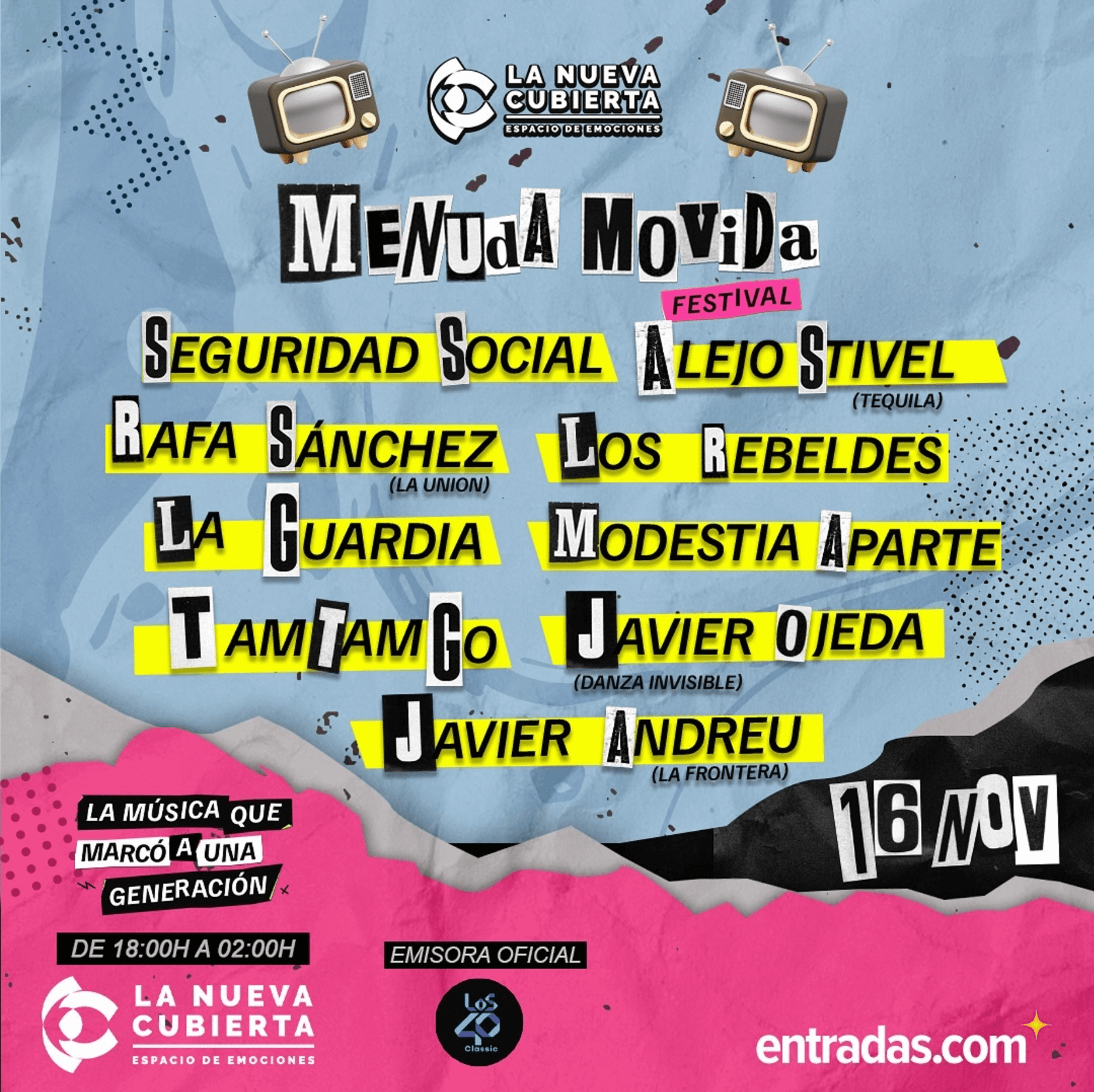 Menuda Menuda Movida Festival 2024 – Javier Ojeda